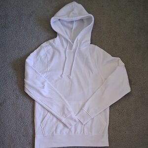 Make Market White Hoodie